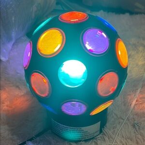 Colorful Disco Ball Party Light
